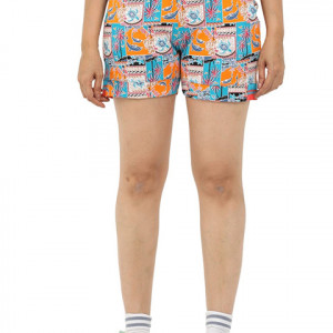 Women Cotton Shorts With Packet Regular Fit