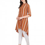 Women's Crepe Regular Kurta