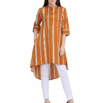 Women's Crepe Regular Kurta