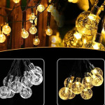 Yellow LED String Lights