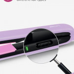 Silk Protect Technology Straightener-Lavender