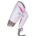 Unisex VHDH-18 Go-Style 1200 Hair Dryer - White & Pink