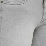 Slim Men Grey Jeans